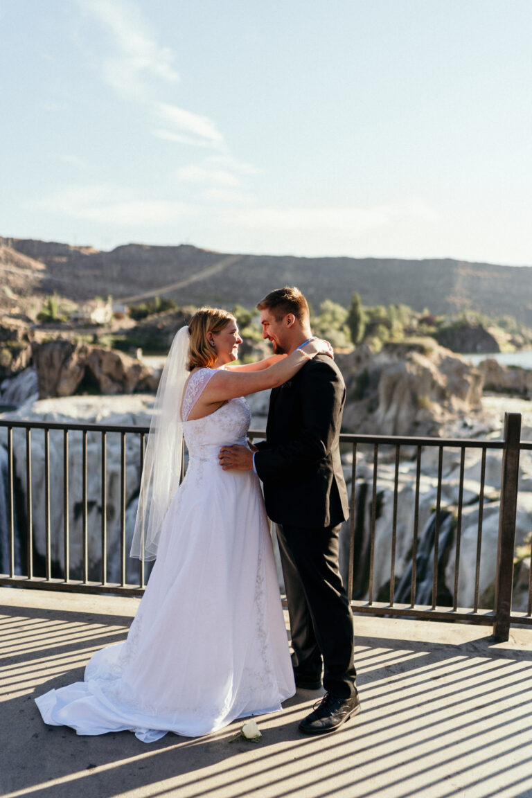 Shoshone Falls Weddings: Saying “I Do” Beside the Niagara of the West